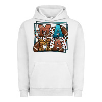 Pigment Lunar Rock American Football Mama Mother's Day Urban Hoodie - LillyAllenDesigns