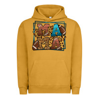 Pigment Peanut Butter American Football Mama Mother's Day Urban Hoodie - LillyAllenDesigns