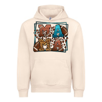 Sandshell American Football Mama Mother's Day Urban Hoodie - LillyAllenDesigns
