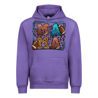 American Football Mama Mother's Day Urban Hoodie | Teevron