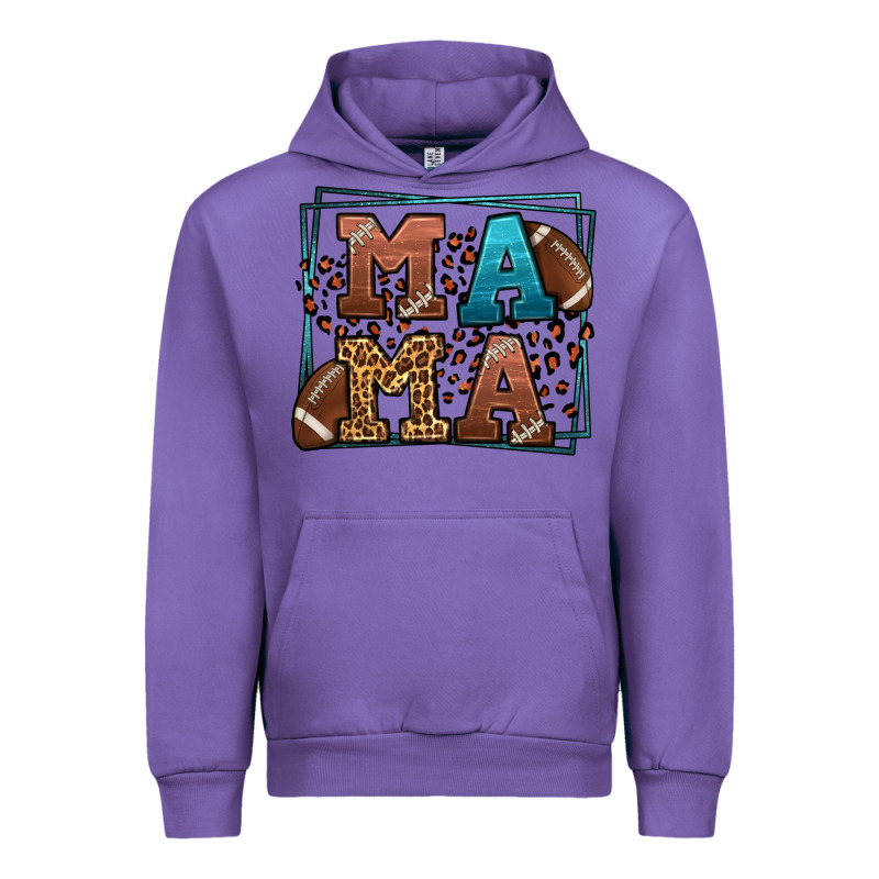American Football Mama Mother's Day Urban Hoodie by LillyAllenDesigns | Teevron