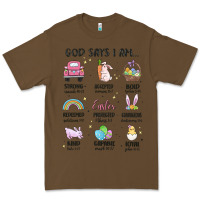 Cacao christian easter Premium Tee - MaliasSmallBusiness