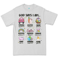 Dove Grey christian easter Premium Tee - MaliasSmallBusiness