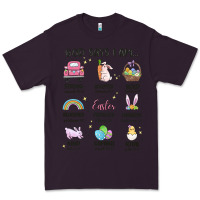 Plum christian easter Premium Tee - MaliasSmallBusiness