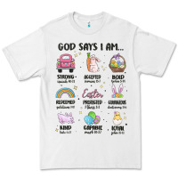 White christian easter Premium Tee - MaliasSmallBusiness