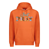 Carrot Just Pray Premium Hoodie - JahusDesignShop