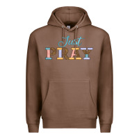 Chestnut Just Pray Premium Hoodie - JahusDesignShop