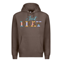 Coffee Just Pray Premium Hoodie - JahusDesignShop