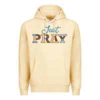 Pina Colada Just Pray Premium Hoodie - JahusDesignShop