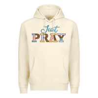Sandshell Just Pray Premium Hoodie - JahusDesignShop