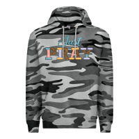 Slate Camo Just Pray Premium Hoodie - JahusDesignShop