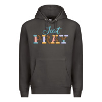 Smoke Just Pray Premium Hoodie - JahusDesignShop