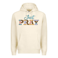 Tofu Just Pray Premium Hoodie - JahusDesignShop