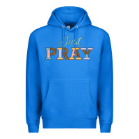 True Royal Just Pray Premium Hoodie - JahusDesignShop