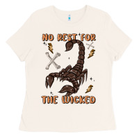 No Rest For The Wicked Ladies Tee | Teevron
