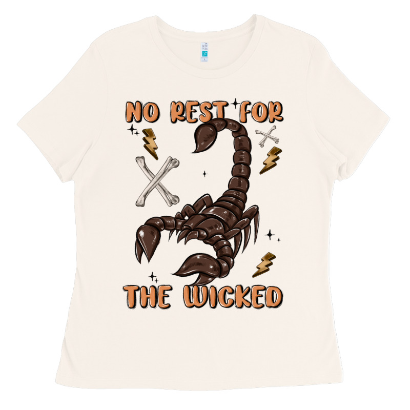 No Rest For The Wicked Ladies Tee by MaliasSmallBusiness | Teevron