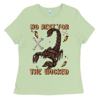 Matcha no rest for the wicked Ladies Tee - MaliasSmallBusiness