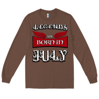 Chestnut Legends are born in July Long Sleeve Tee - Bettercallsaul