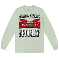 Matcha Legends are born in July Long Sleeve Tee - Bettercallsaul