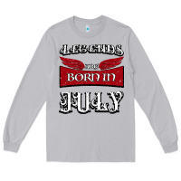 Moon Dust Legends are born in July Long Sleeve Tee - Bettercallsaul