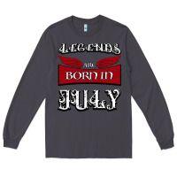 Smoke Legends are born in July Long Sleeve Tee - Bettercallsaul