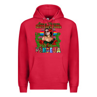 Cardinal Mexican Chingona Premium Hoodie - FaDigitalArtStudio