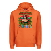 Carrot Mexican Chingona Premium Hoodie - FaDigitalArtStudio
