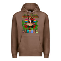Chestnut Mexican Chingona Premium Hoodie - FaDigitalArtStudio