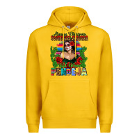Lemon Mexican Chingona Premium Hoodie - FaDigitalArtStudio