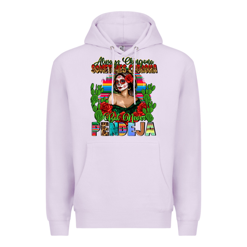 Mexican Chingona Premium Hoodie by FaDigitalArtStudio | Teevron