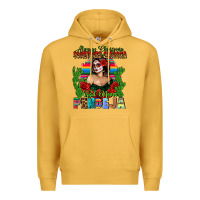 Mustard Mexican Chingona Premium Hoodie - FaDigitalArtStudio