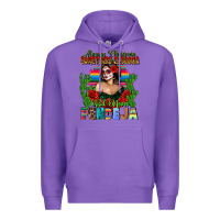 Purple Mexican Chingona Premium Hoodie - FaDigitalArtStudio