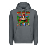 Rock Mexican Chingona Premium Hoodie - FaDigitalArtStudio