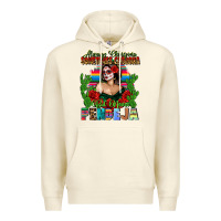 Sandshell Mexican Chingona Premium Hoodie - FaDigitalArtStudio