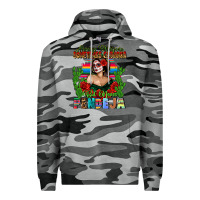 Slate Camo Mexican Chingona Premium Hoodie - FaDigitalArtStudio