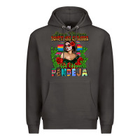 Smoke Mexican Chingona Premium Hoodie - FaDigitalArtStudio