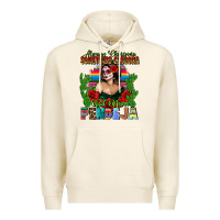 Tofu Mexican Chingona Premium Hoodie - FaDigitalArtStudio