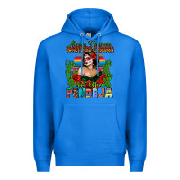 True Royal Mexican Chingona Premium Hoodie - FaDigitalArtStudio