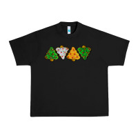 Black christmas tree cookies Urban Heavy Tee - LillyAllenDesigns
