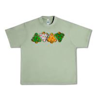 Oil Green christmas tree cookies Urban Heavy Tee - LillyAllenDesigns