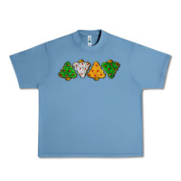 Pebble Blue christmas tree cookies Urban Heavy Tee - LillyAllenDesigns