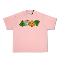 Salmon christmas tree cookies Urban Heavy Tee - LillyAllenDesigns