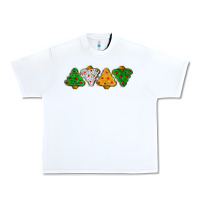 White christmas tree cookies Urban Heavy Tee - LillyAllenDesigns