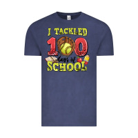 Vintage Denim i tackled days of school softball Vintage Tee - LillyAllenDesigns