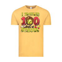 Vintage Mustard i tackled days of school softball Vintage Tee - LillyAllenDesigns
