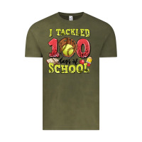 Vintage Olive i tackled days of school softball Vintage Tee - LillyAllenDesigns
