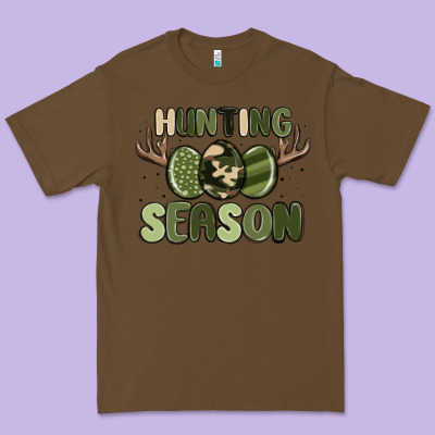 Hunting Season Premium Tee Designed By Maliassmallbusiness