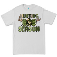 Dove Grey hunting season Premium Tee - MaliasSmallBusiness