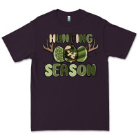 Plum hunting season Premium Tee - MaliasSmallBusiness