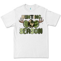White hunting season Premium Tee - MaliasSmallBusiness
